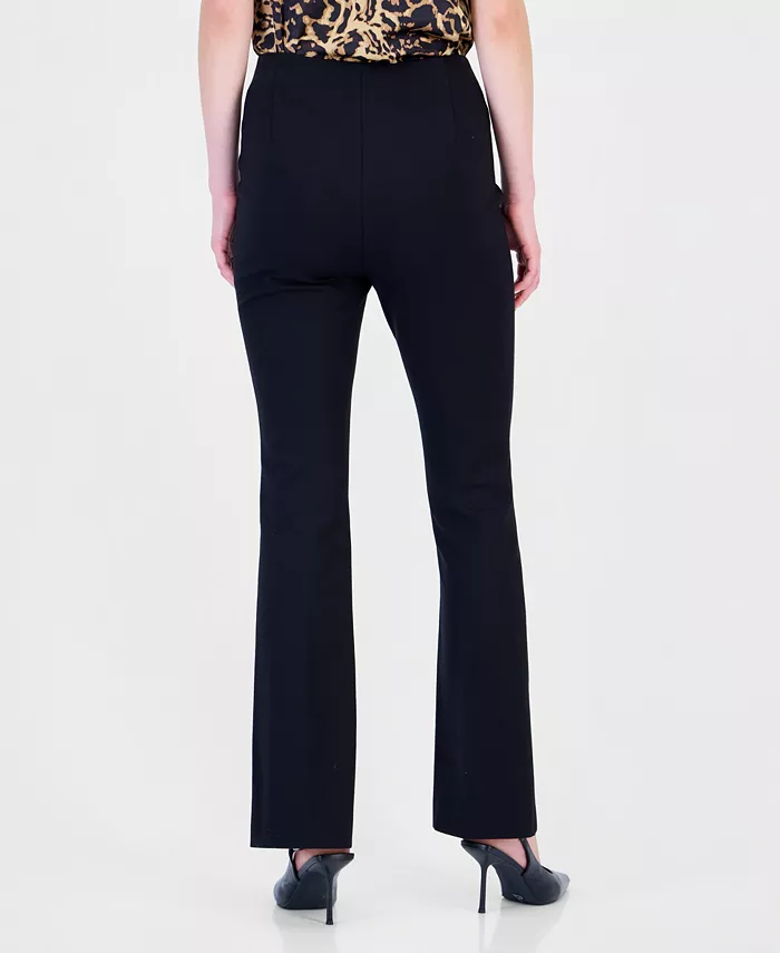 Women's Pull-on Flare Mid-Rise Pants - thumbnail 10