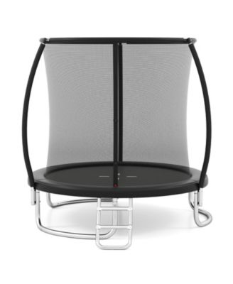 8-feet Heavy-Duty Outdoor Recreational Trampoline, 880-lb Cap, Age 3+