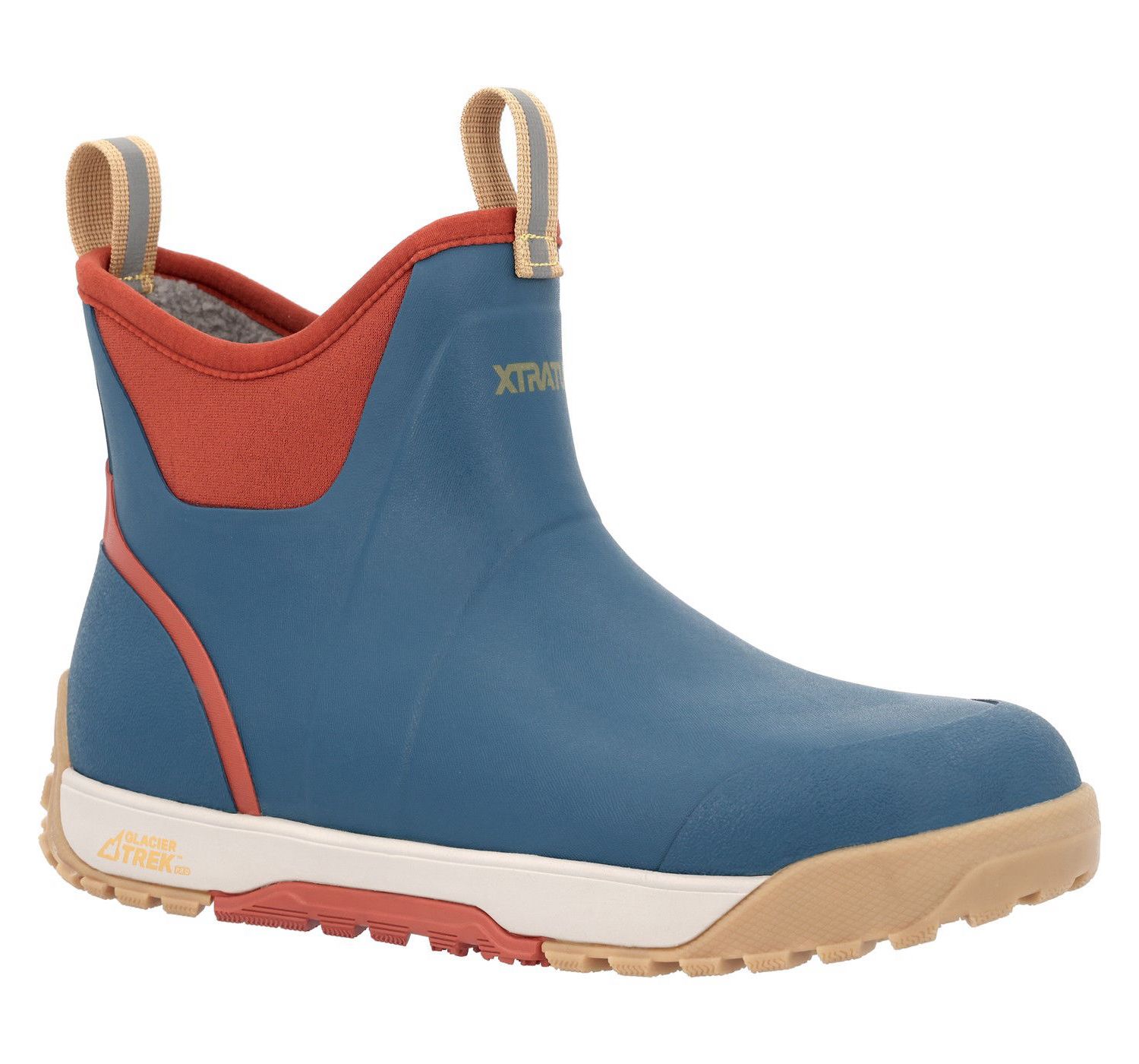 Men's Ice Fleece Lined Ankle Deck Boot