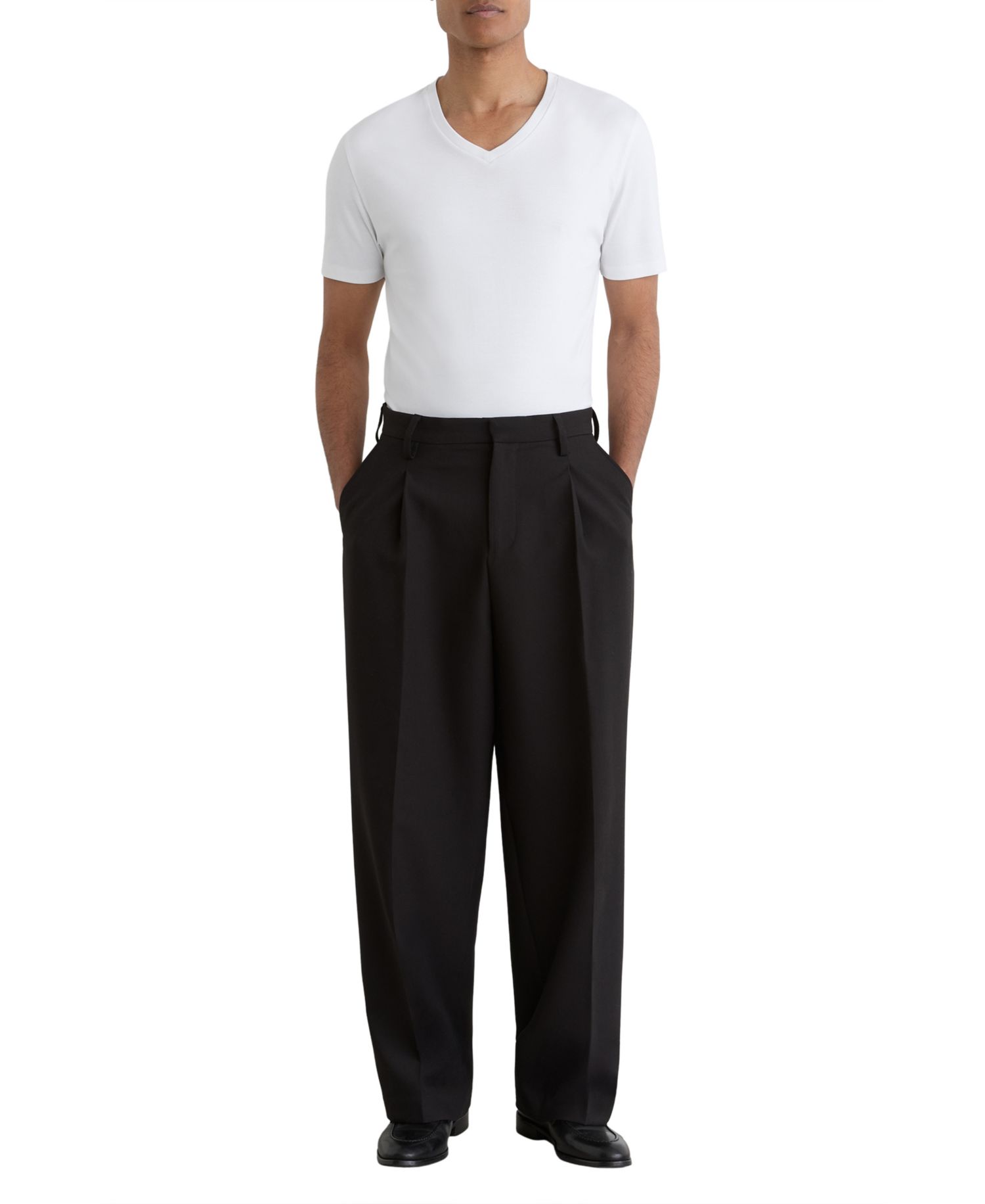 Men's Baron Airwater Cotton V Neck T-Shirt