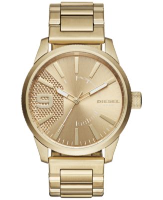 NWT Diesel Rasp Gold Dial Men\'s Watch Men main image 2
