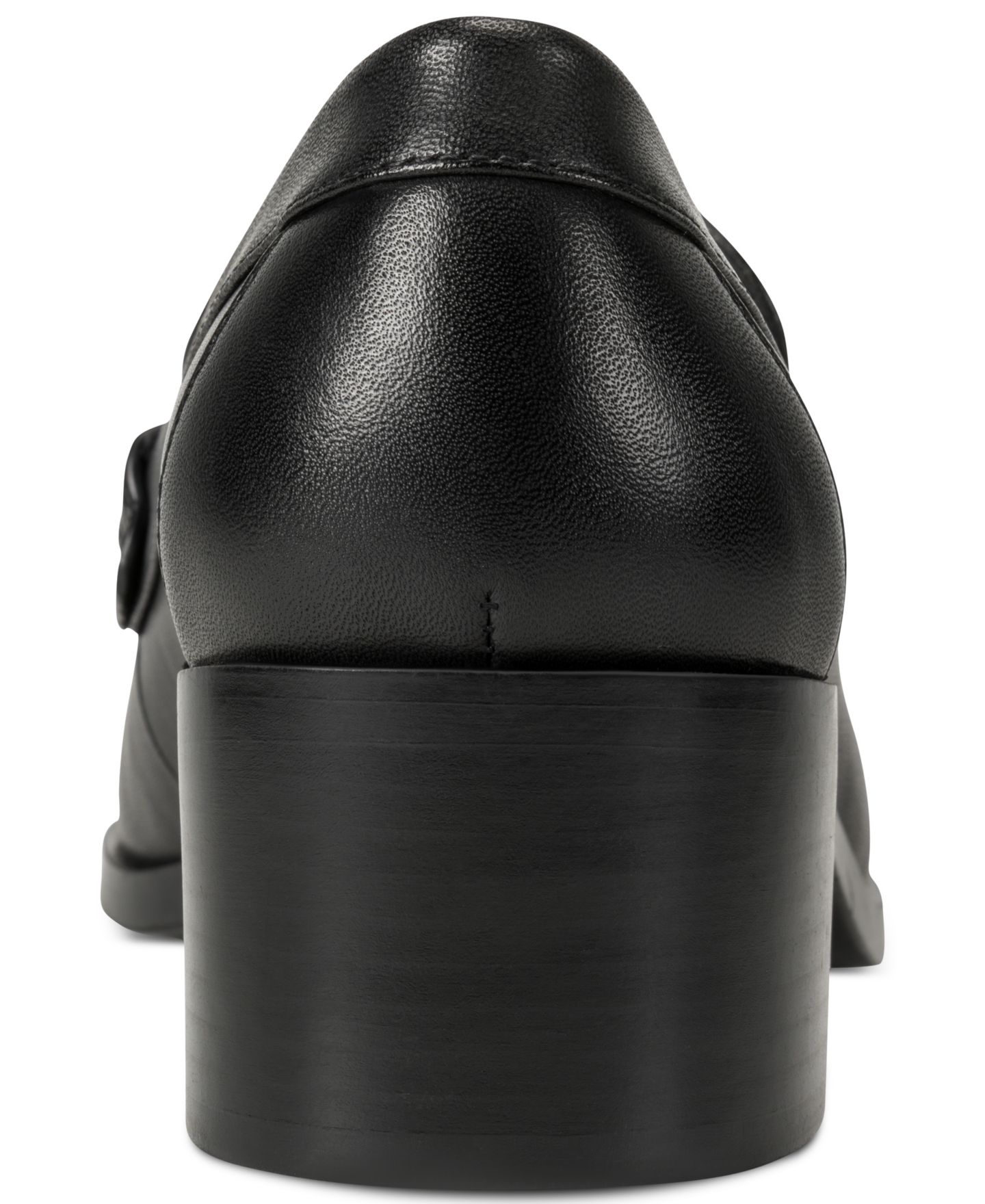 Женские туфли DKNY Londy Slip-On Heeled, цвет: Чёрный — фото 3