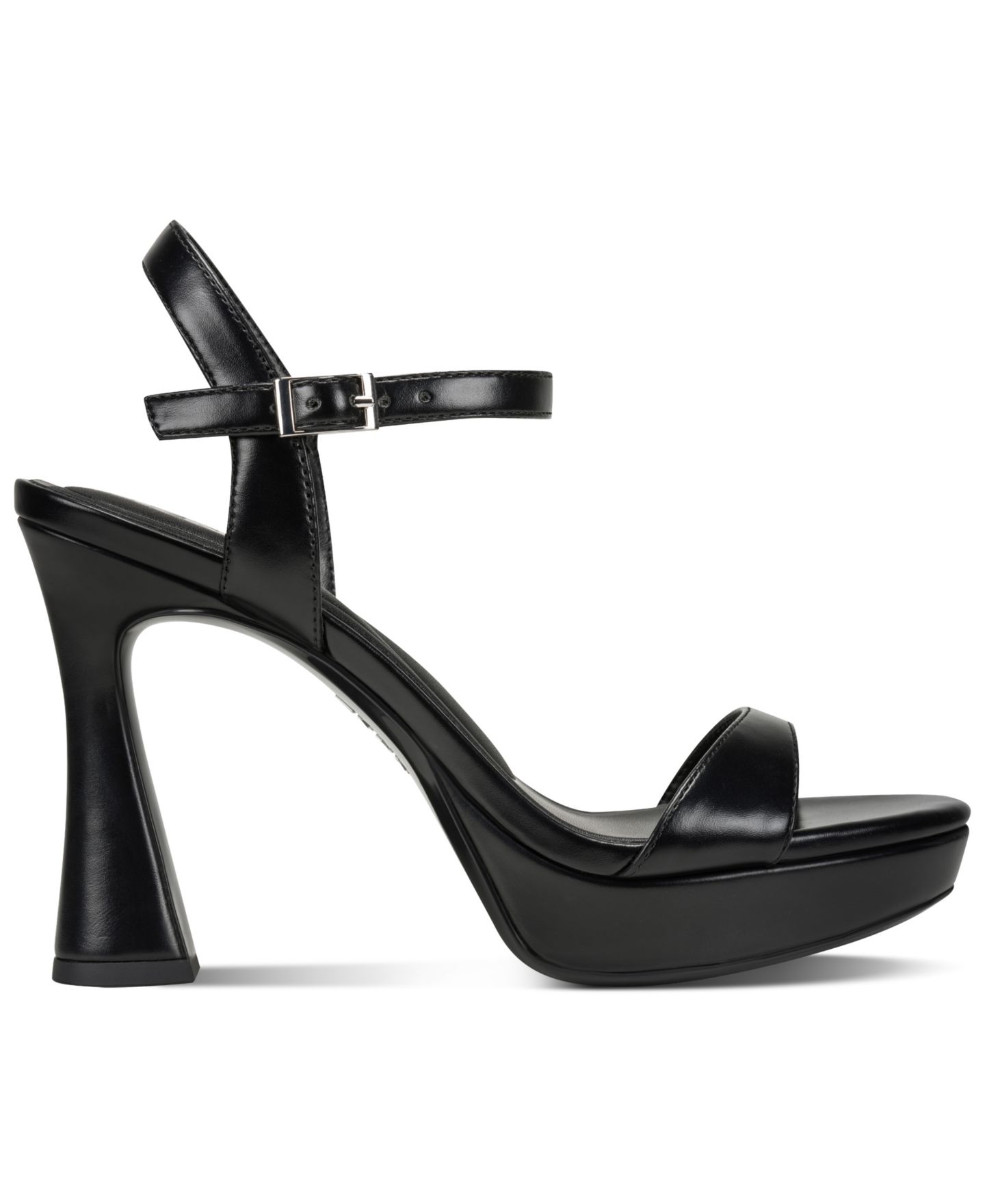 Женские сандалии DKNY Cherish Platform Dress Sandals, цвет: Чёрный — фото 2