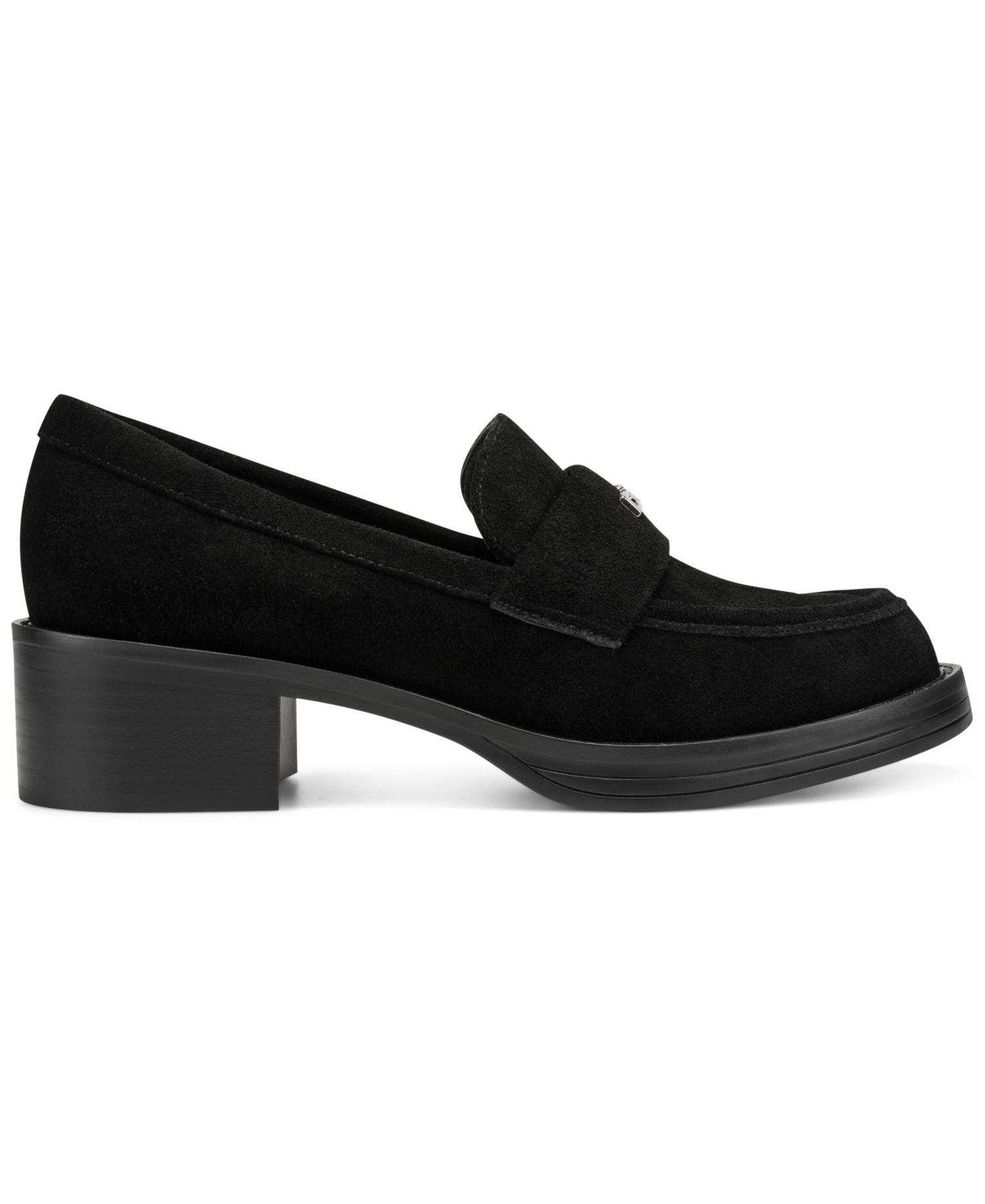 Women's Civelli Heeled Round Toe Slip-On Loafers