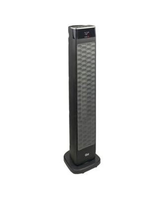 30" Ceramic Tower Space Heater with Remote, Oscillating