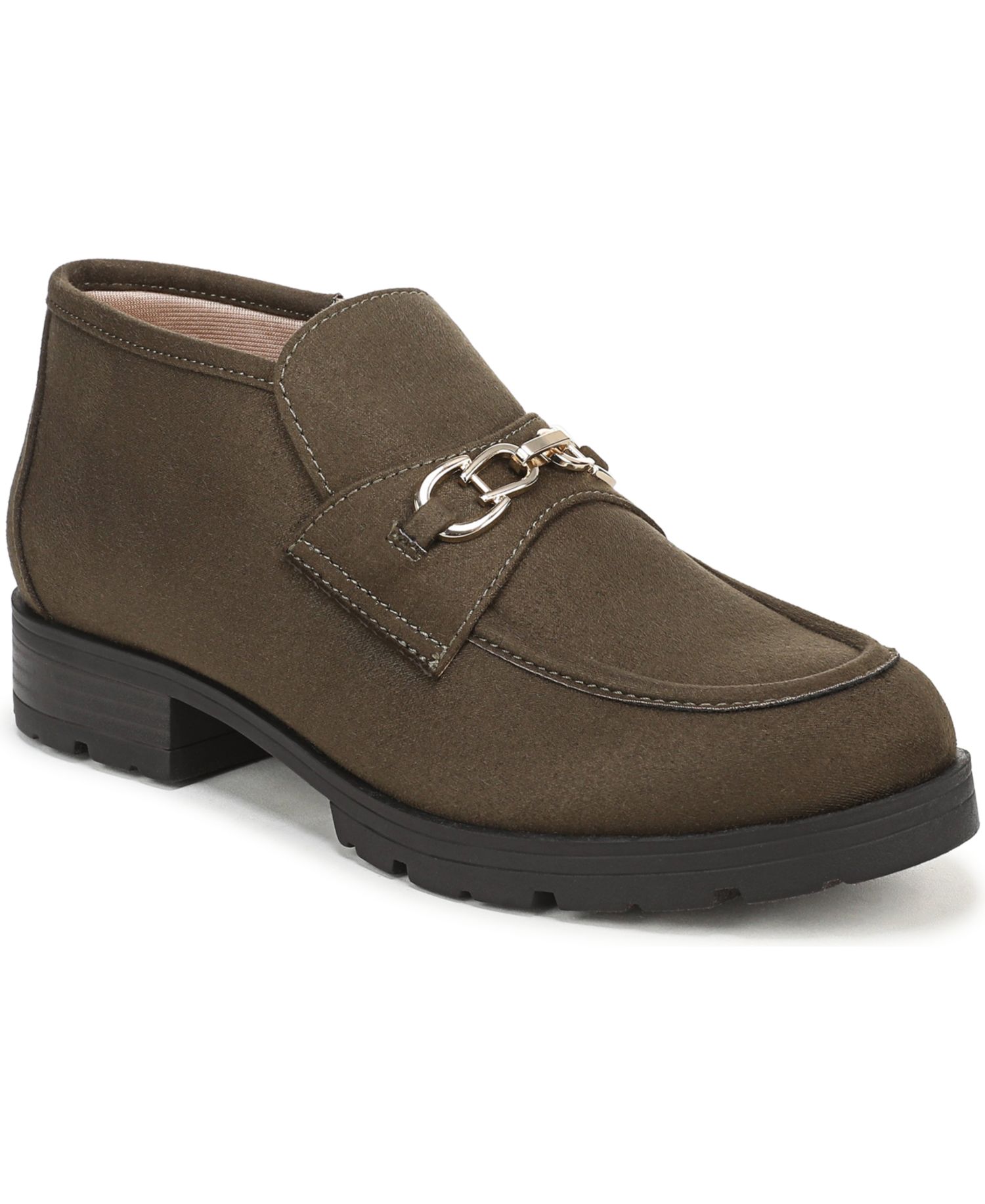 Women's Leila Chukka Almond Toe Short Boots