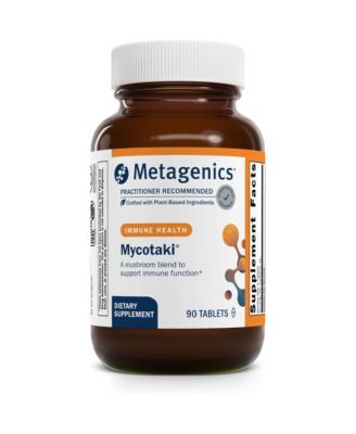 Mycotaki - Immune Support for System Under Occasional Stress - With Reishi, Shiitake, Fu-Ling, Turkey Tail, Cordyceps - 90 Tablets