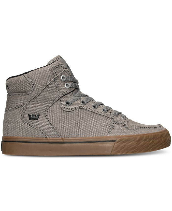 SUPRA Men's Vaider Casual Sneakers from Finish Line - Macy's