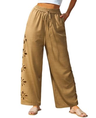 Women's Wide Leg Long Pants
