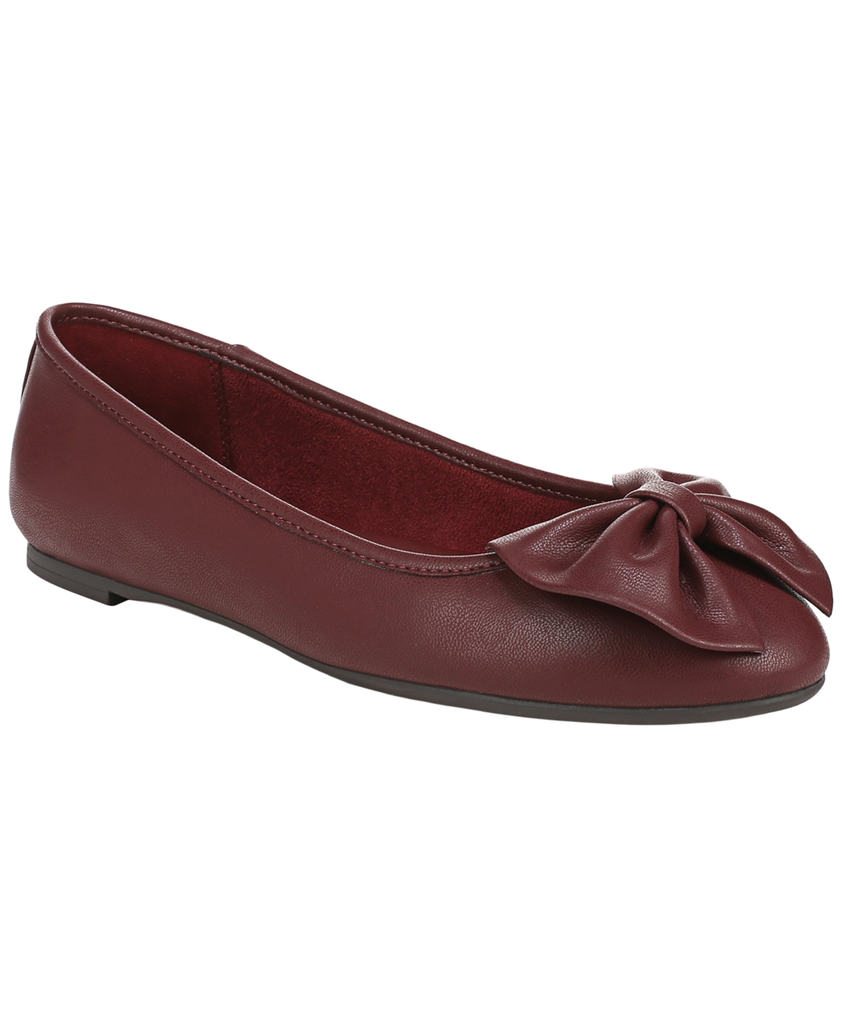 Sam & Libby Women's Carlin Ballet Flats In Swiss Mahogany
