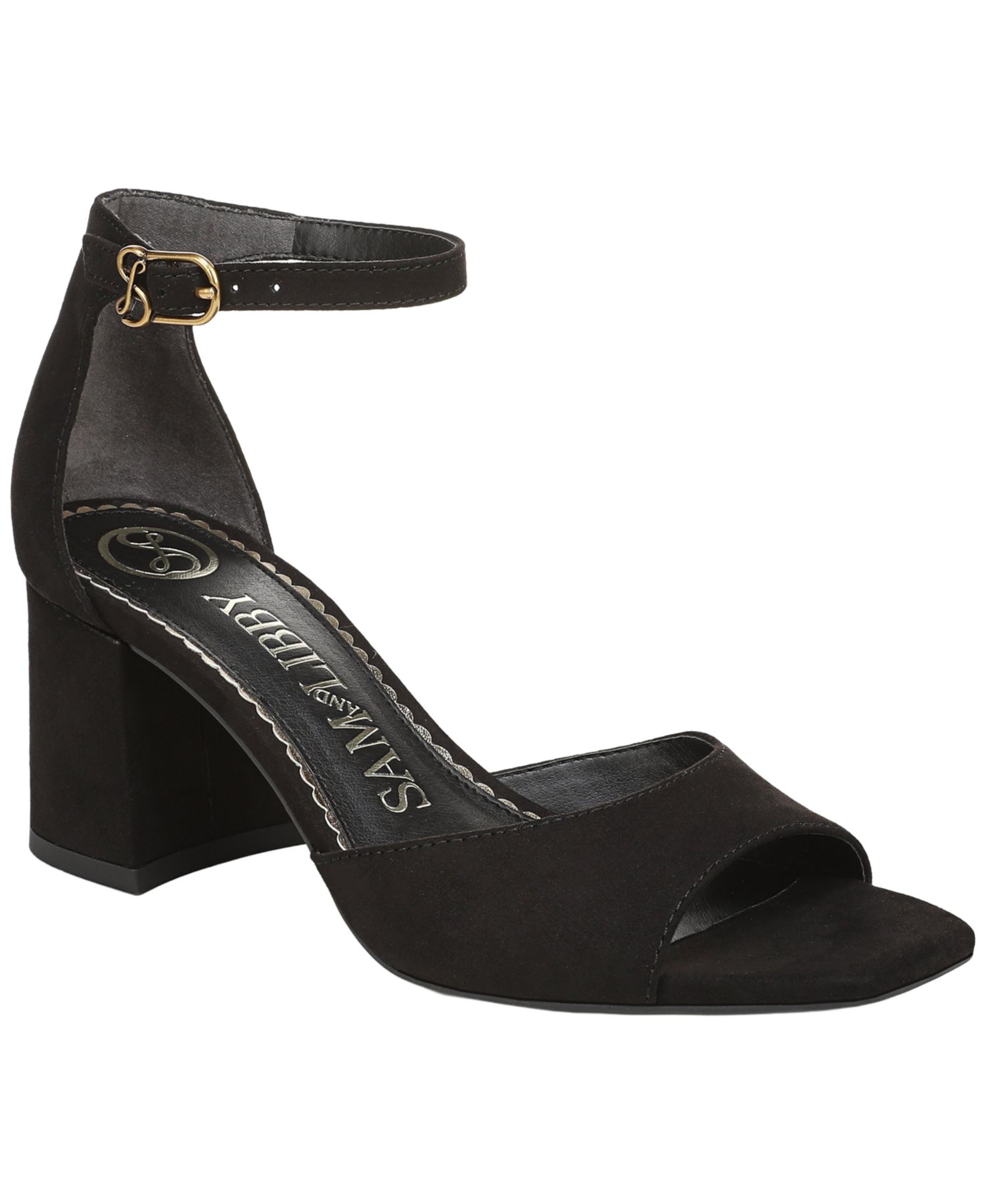 Sam & Libby Women's Leanne Block Heel Dress Sandals