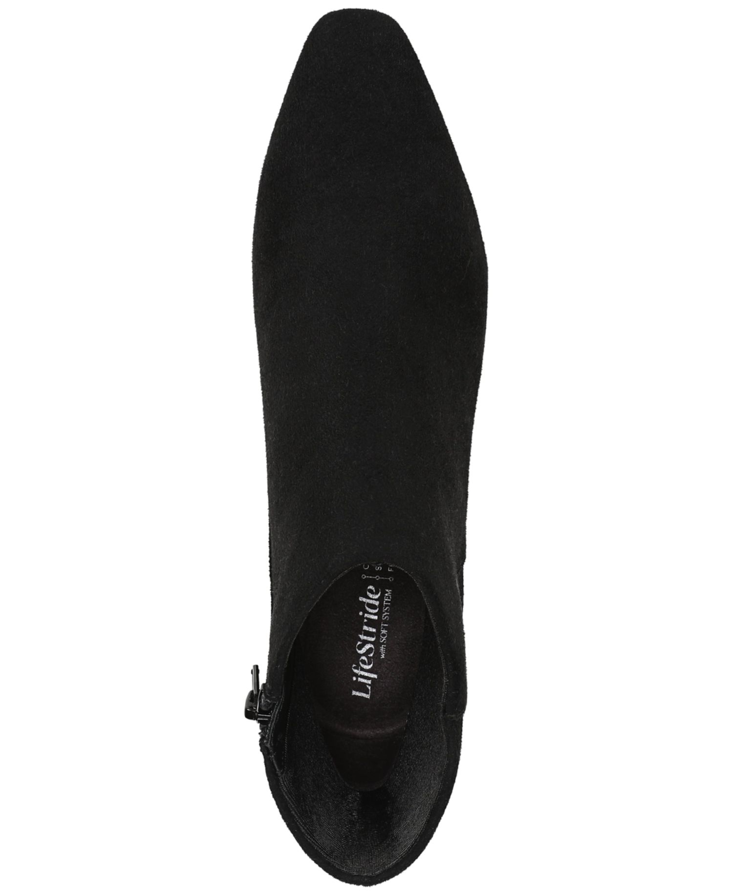 Women's Fresno Zip Snip Toe Short Boots