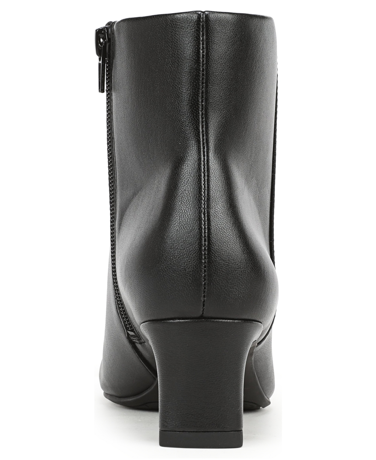 LifeStride Women's Fresno Zip Snip Toe Short Boots