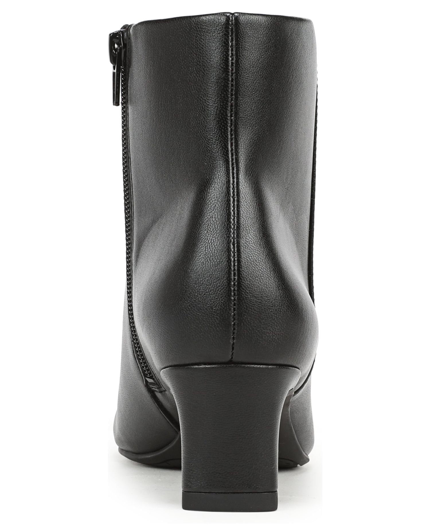 Women's Fresno Zip Snip Toe Short Boots