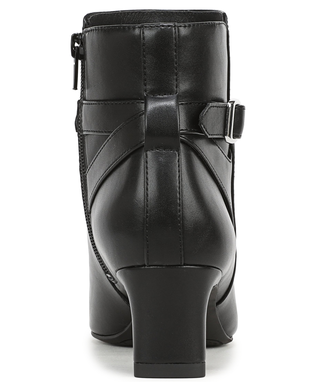 LifeStride Women's Fawn Zip Snip Toe Short Boots