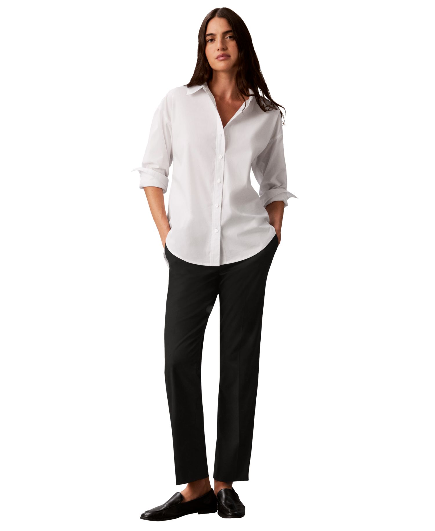 Petite Easy Care Long-Sleeve Shirt