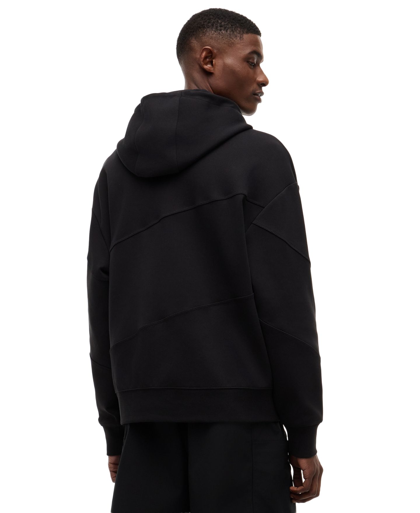 Мужское худи Tommy Hilfiger x U.S. SailGP Stealth Regular-Fit, цвет: Чёрный — фото 4