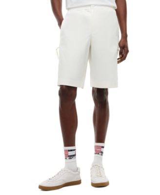x U.S. SailGP Men's Cargo Stretch Regular-Fit Shorts