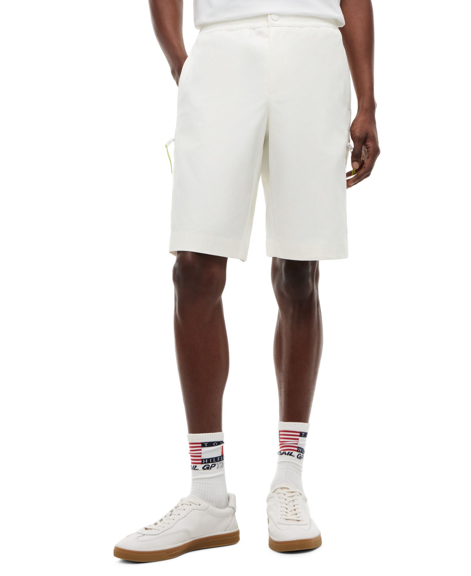 x U.S. SailGP Men's Cargo Stretch Regular-Fit Shorts