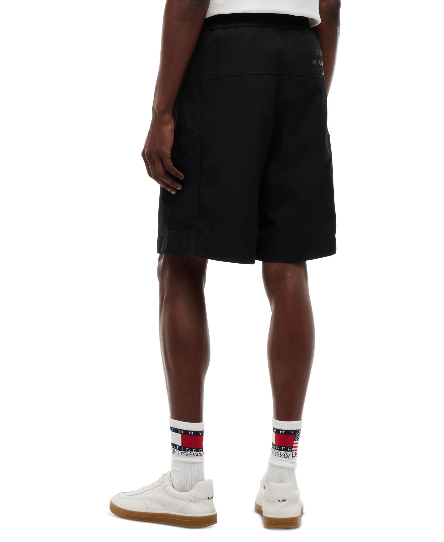 x U.S. SailGP Men's Cargo Regular-Fit Stretch Shorts