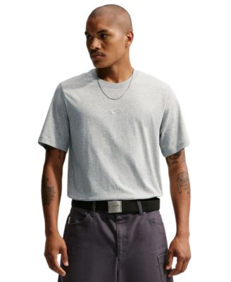 Men's Embroidered Swoosh Logo T-Shirt