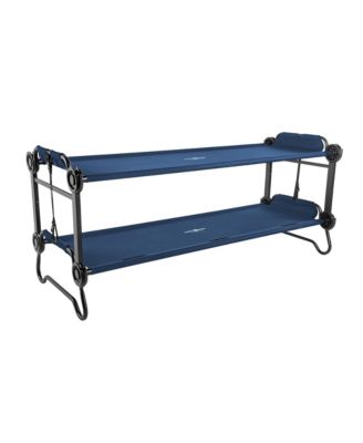 Large Outdoor Convertible 2 Person Portable Camping Bunk Cots