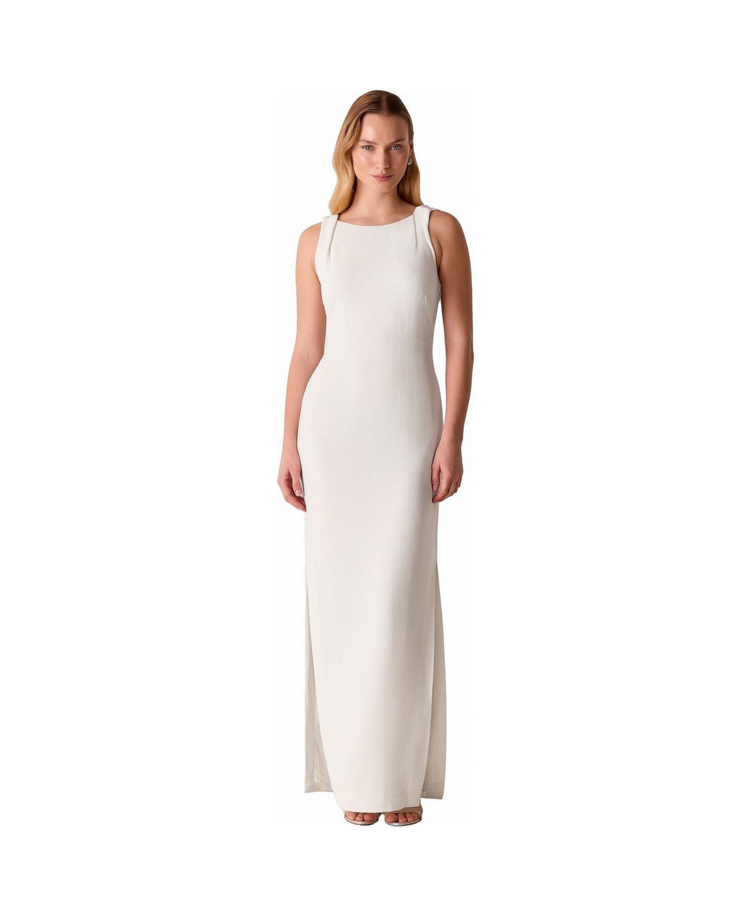 Women's Sleeveless Tie Back Maxi Dress