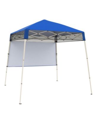 7 x 7 Feet Pop-Up Canopy Tent with One-Push Center Lock for Camping