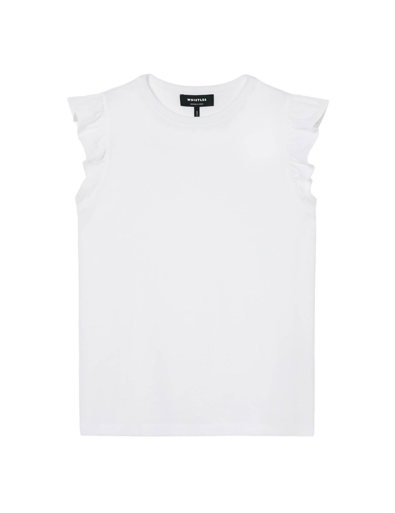Women's Frill Sleeve Broderie Top