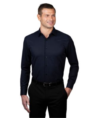 Men's Slim-Fit Dress Shirt