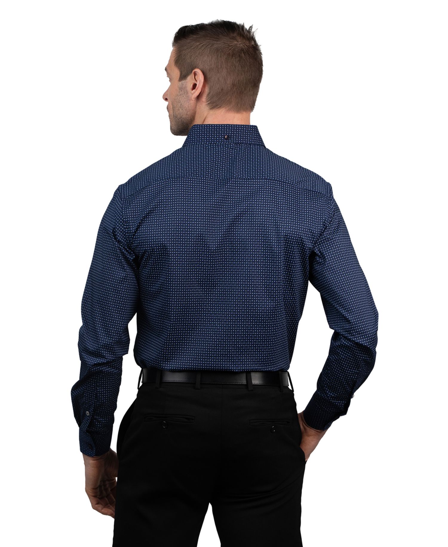 Men's Slim-Fit Dress Shirt