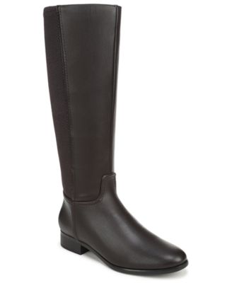 Women's Sarah Zippper Wide Calf Tall Boots