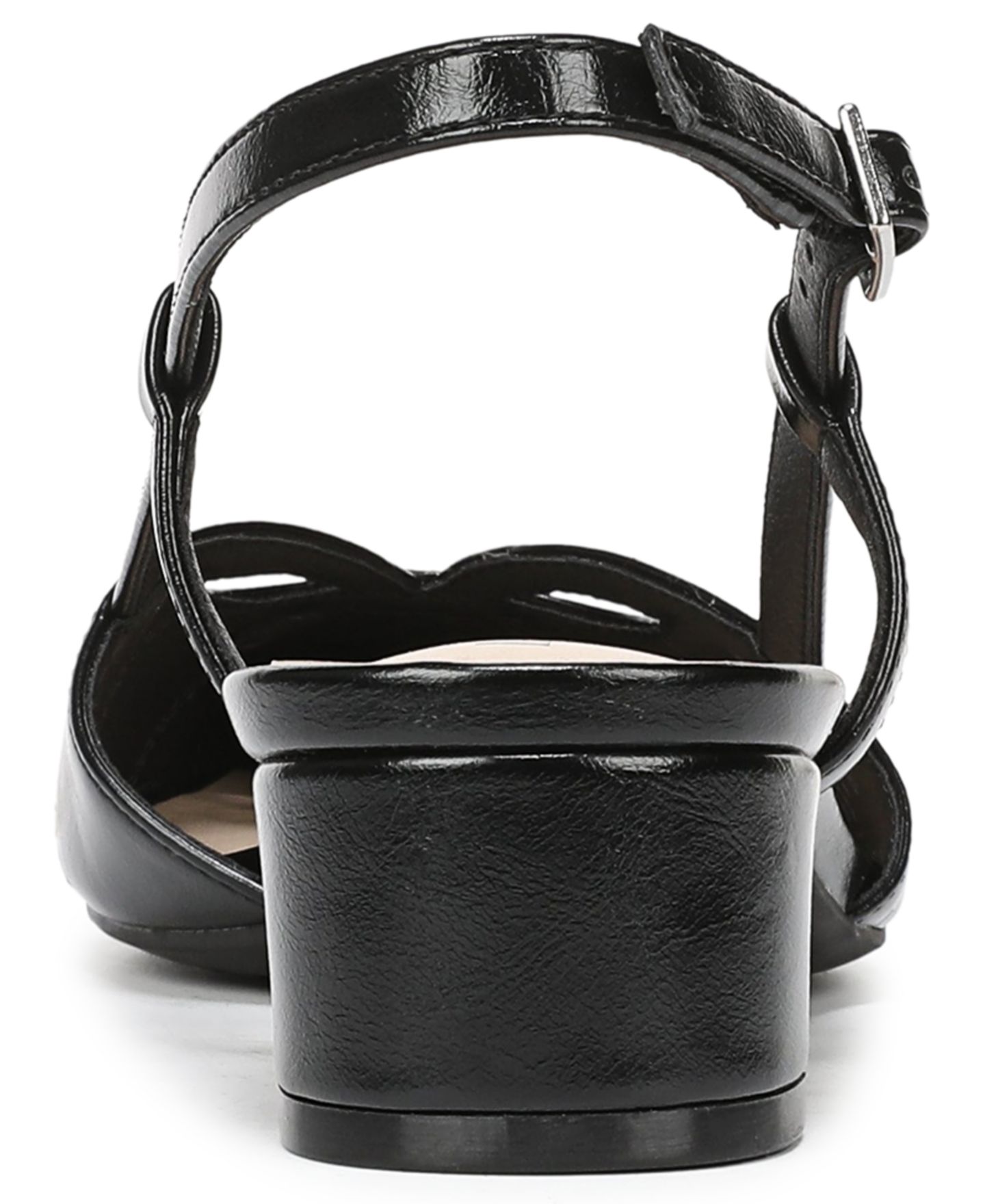 Женские сандалии LifeStride Landon Slingback, цвет: Чёрная искусственная кожа — фото 3