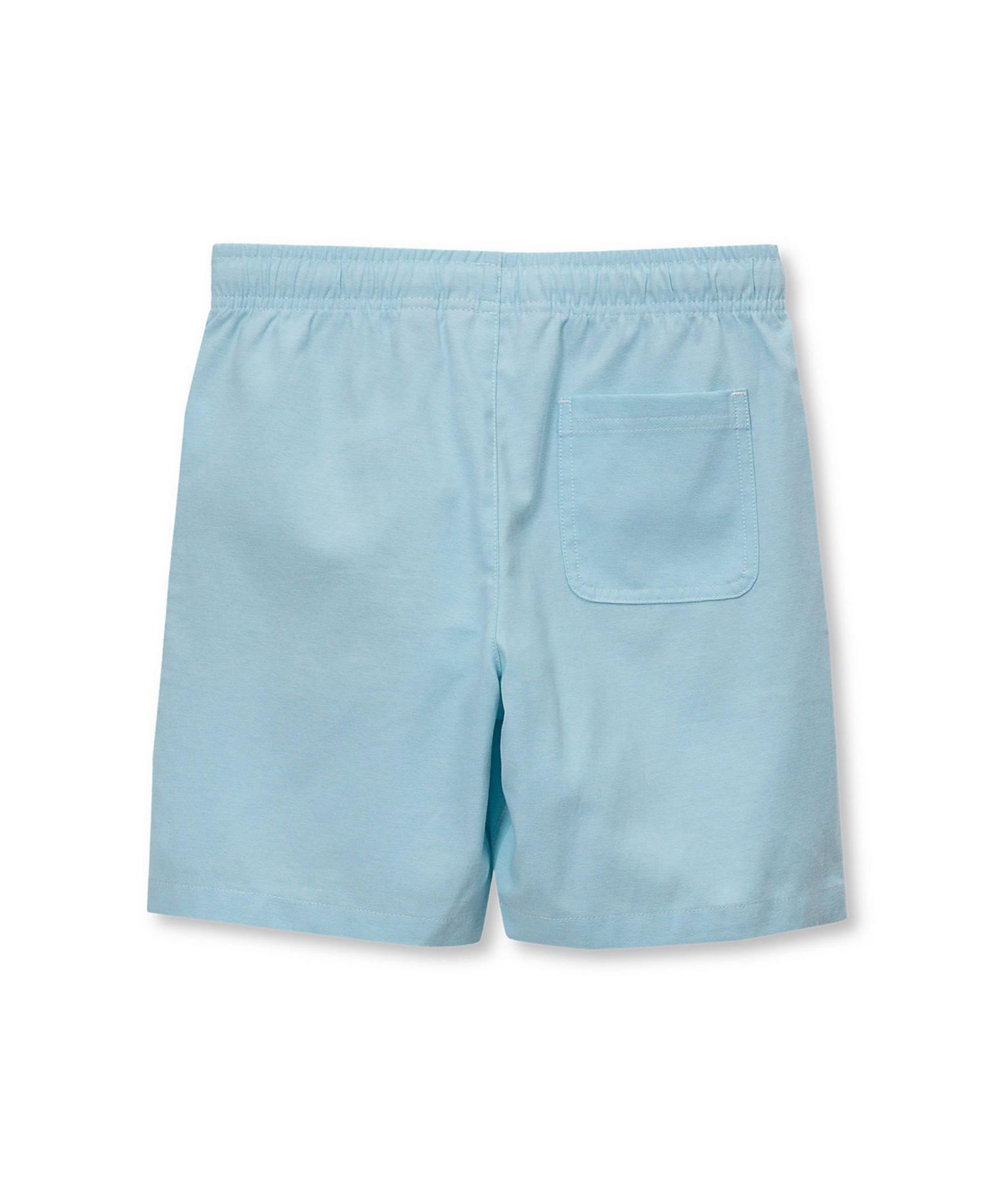 Big Boys Husky Oxford Pull On Shorts