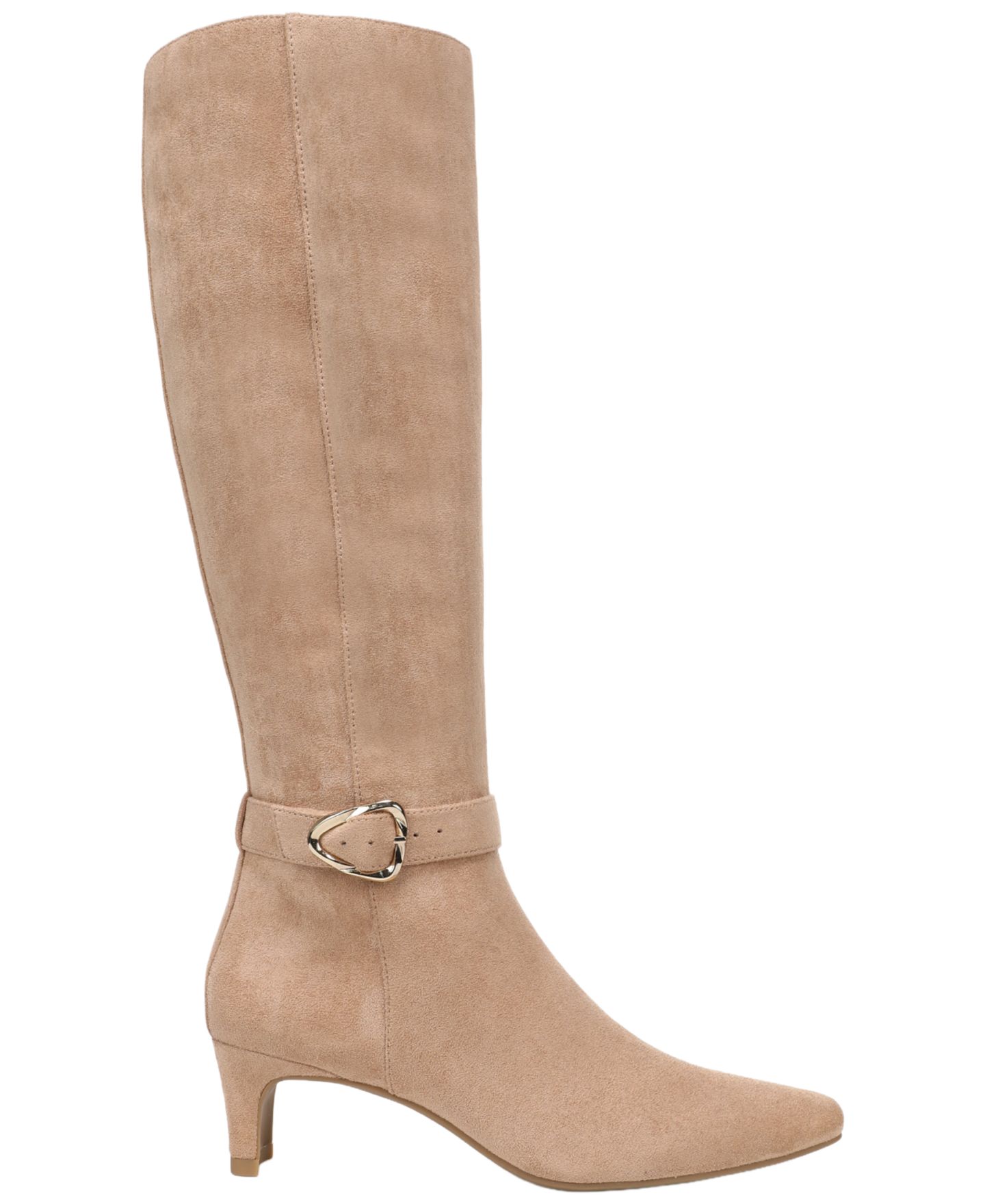 Женские ботинки LifeStride Faris Zip Wide Calf Tall Snip Toe, цвет: Рыжевато-коричневый — фото 2