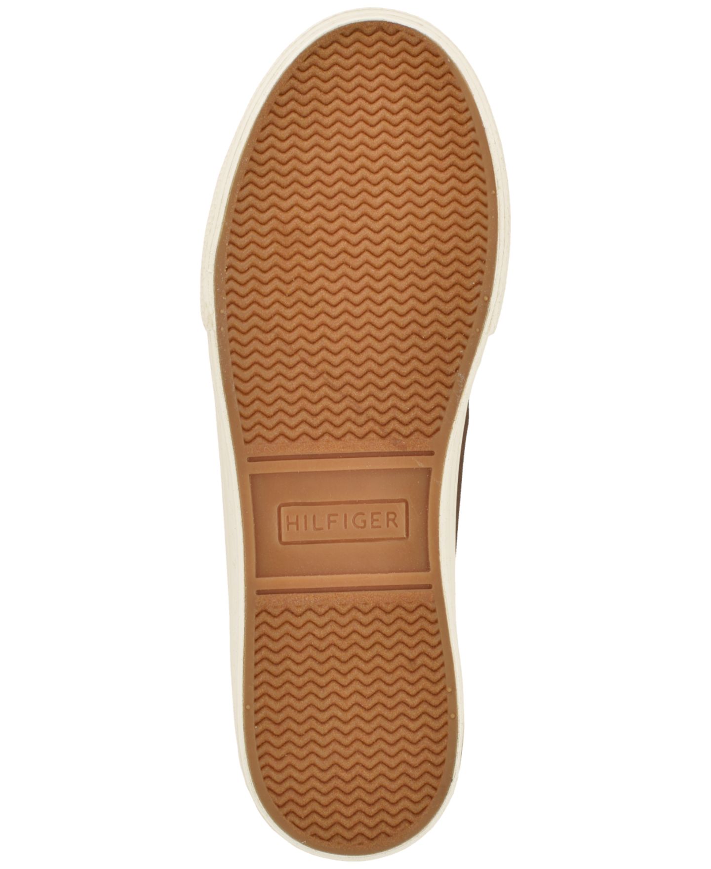 Женские кроссовки Tommy Hilfiger Brighs Platform Lace-Up, цвет: Тёмный коричневый — фото 5
