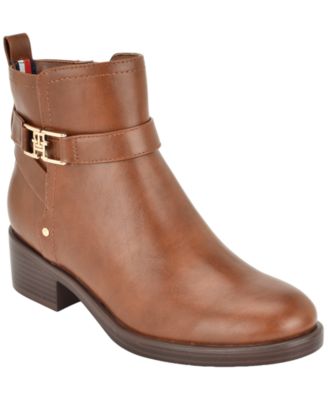 Women's Idala Ornamented Side Zip Booties