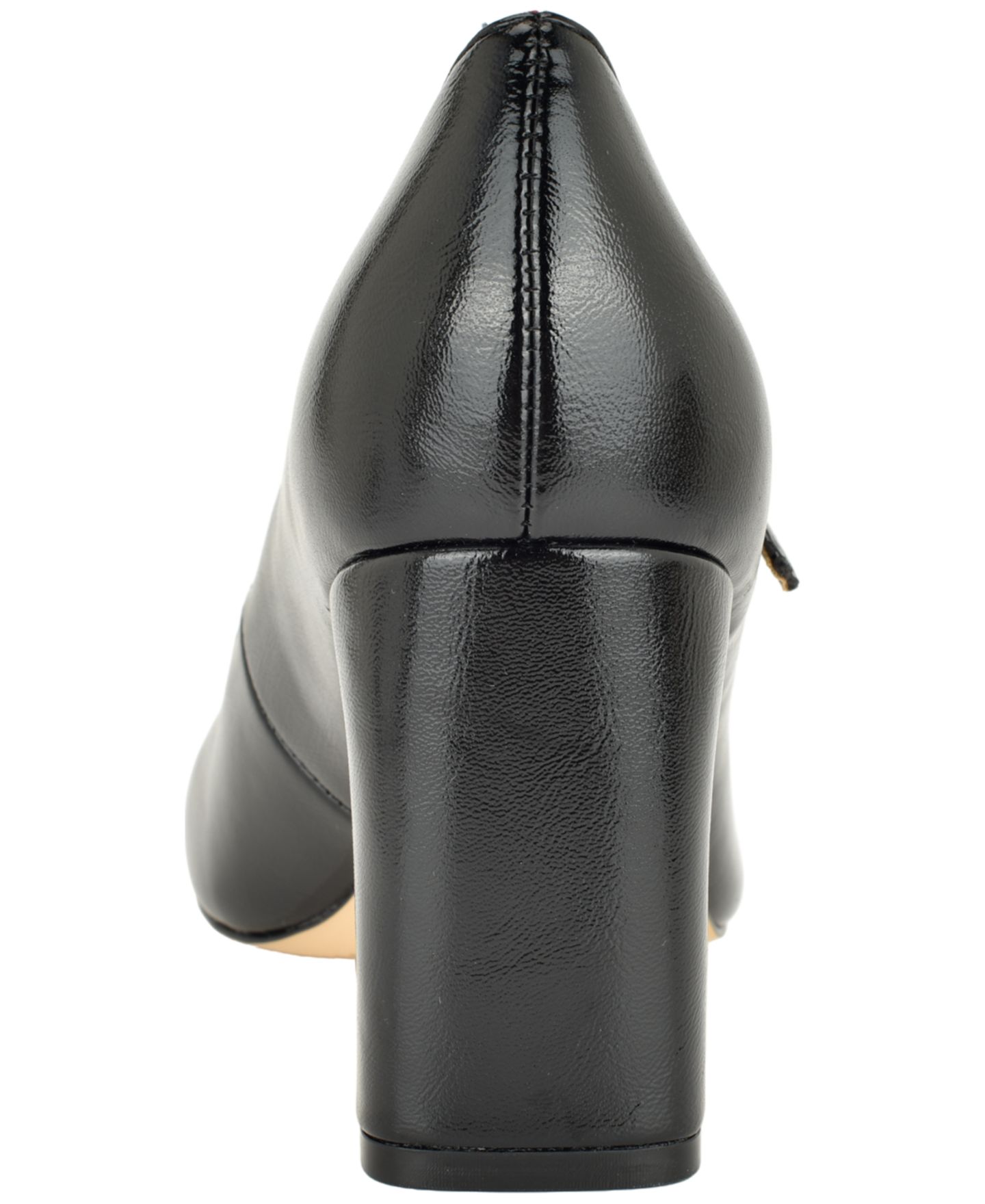 Женские туфли Tommy Hilfiger Sloane Mary Jane Dress Pumps, цвет: Чёрный лаковый — фото 3