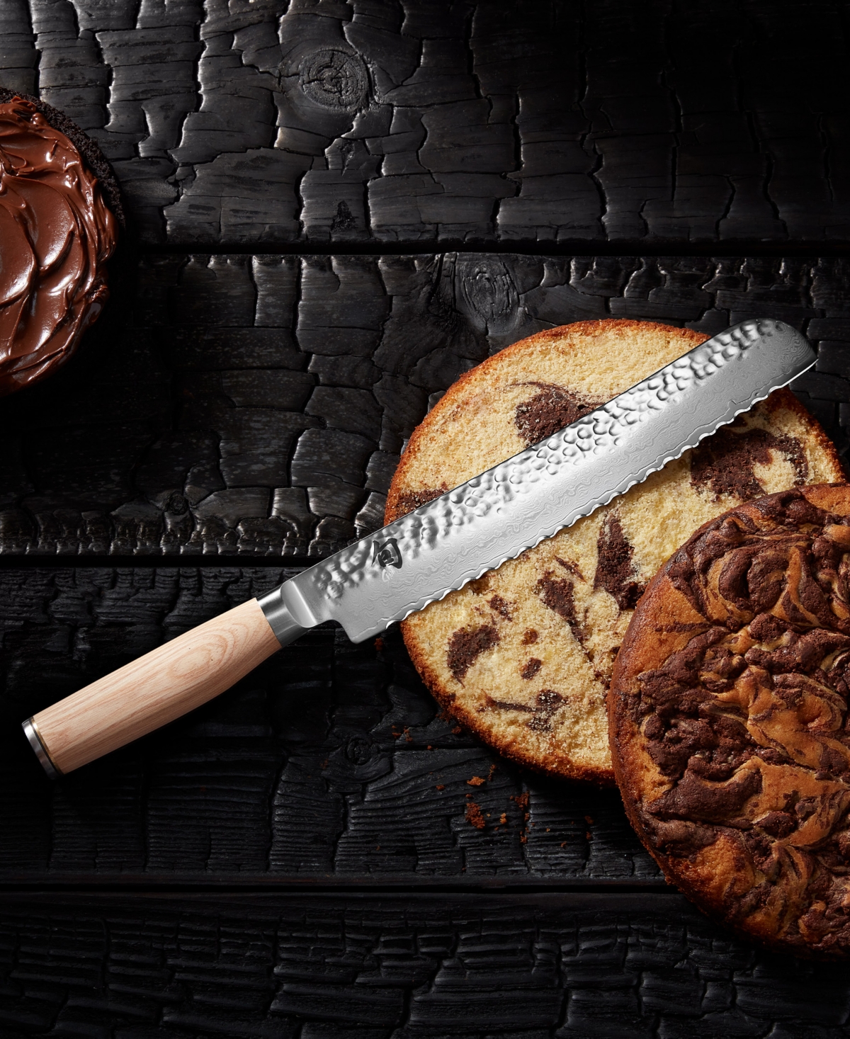 Shun Stainless Steel Premier Blonde 9" Bread Knife