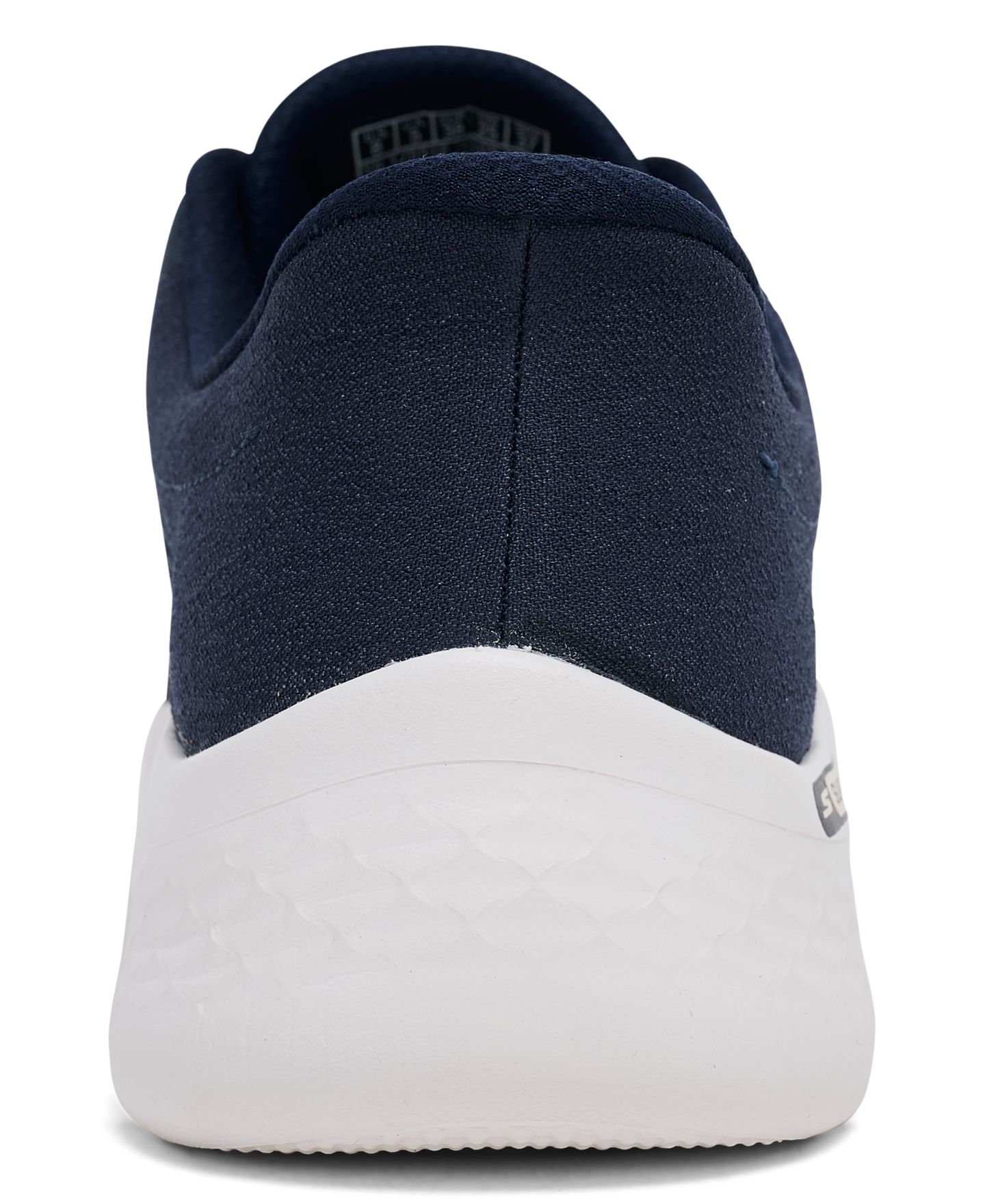 Женские кроссовки Skechers Slip-ins: GO Walk Flex - Carla Athletic Walking, цвет: Тёмно-синий / Белый — фото 5