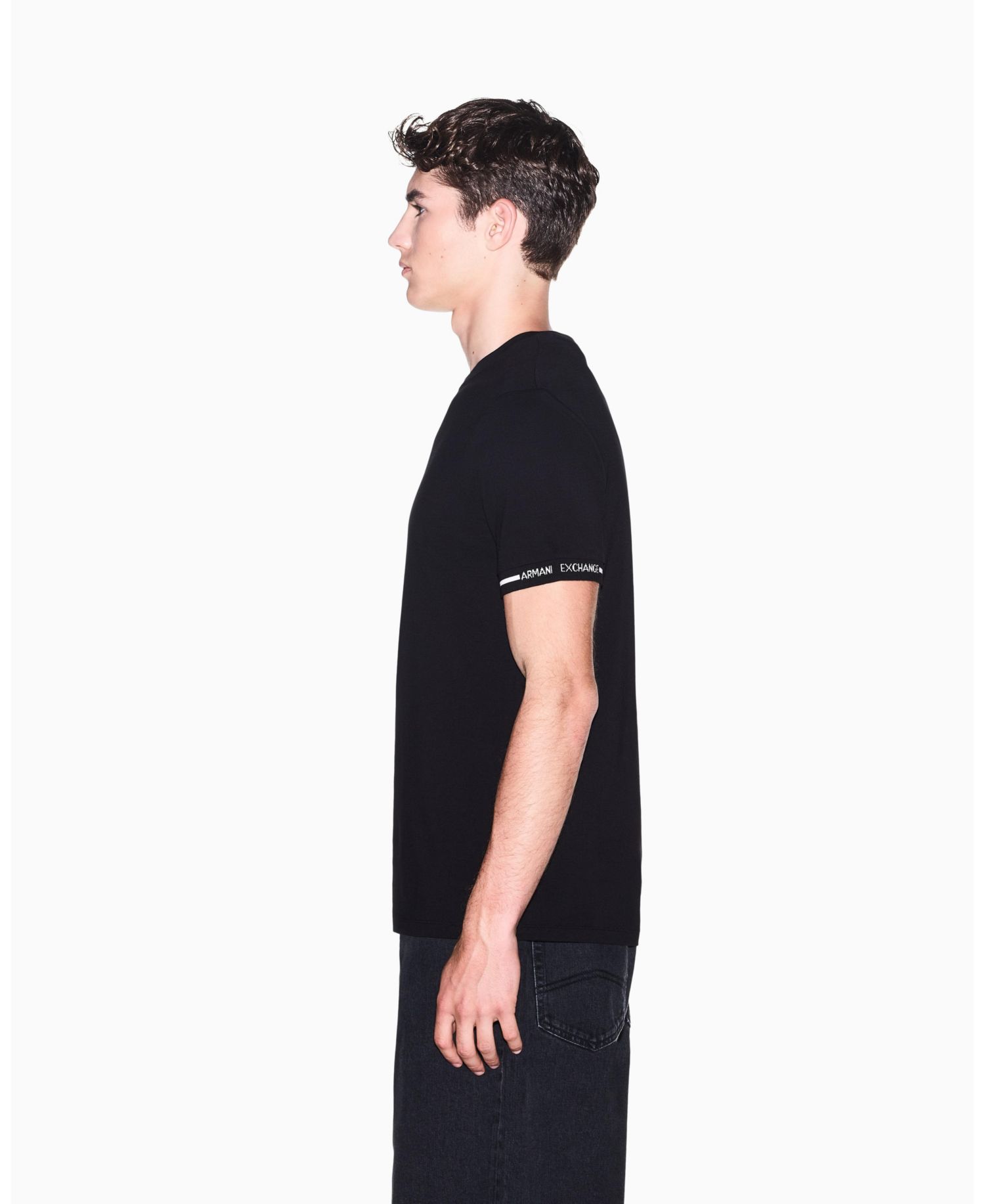 Men's Short Sleeve Pique Slim Fit T-Shirt