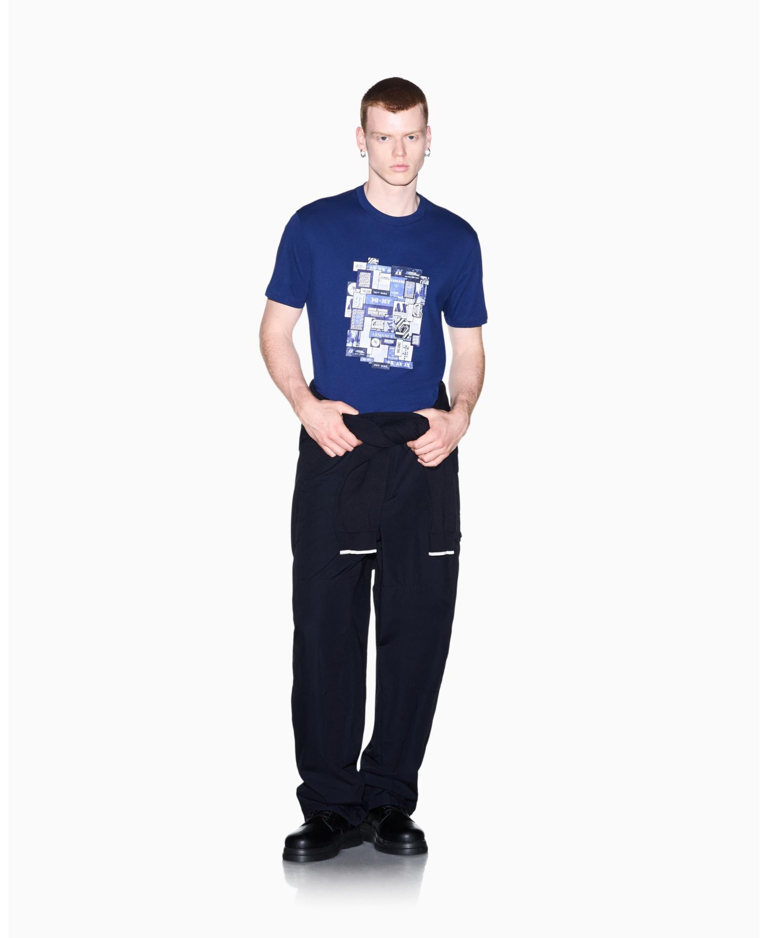 Men's Collage Box T-Shirt