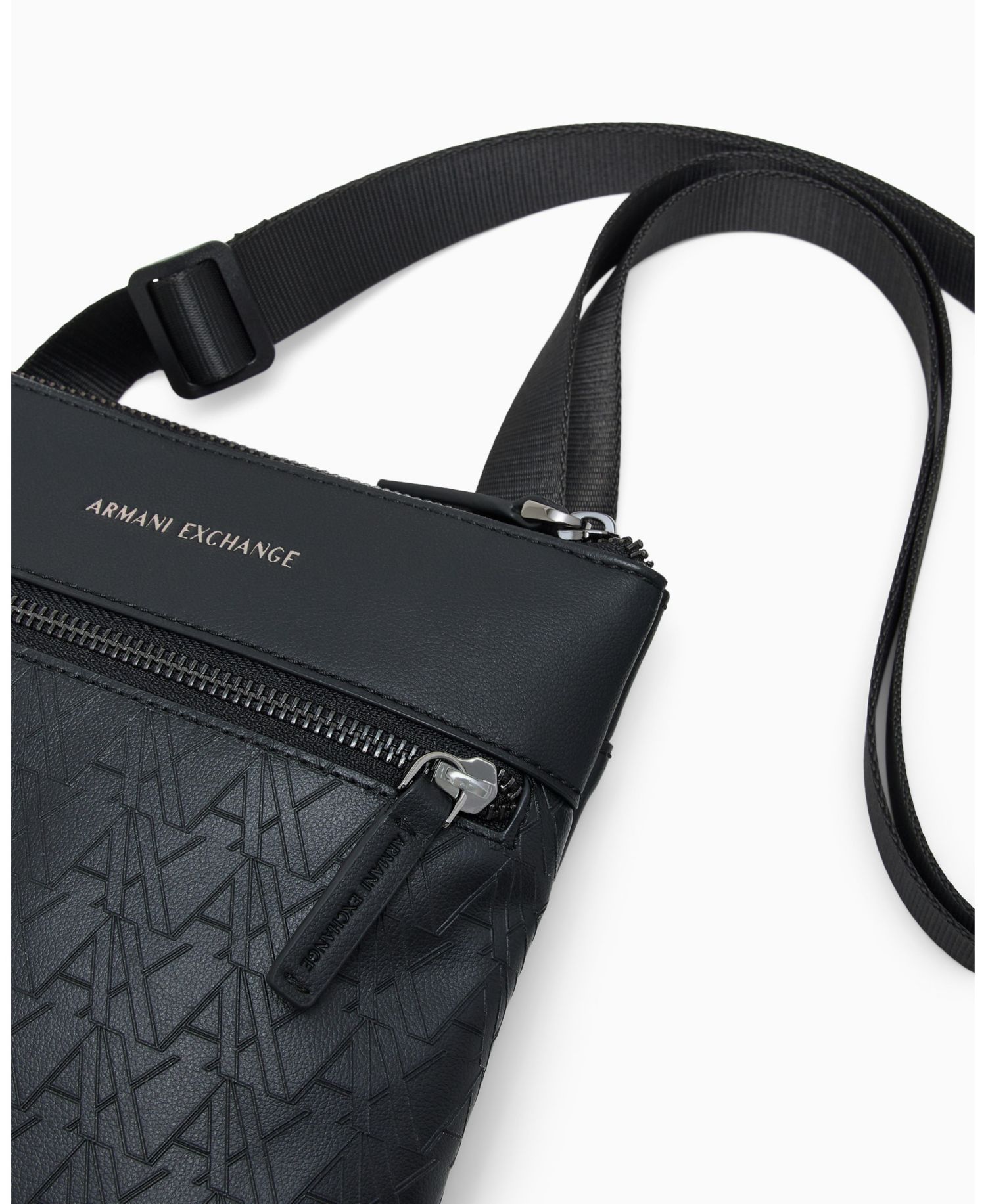 Men's Flat Crossbody Bag