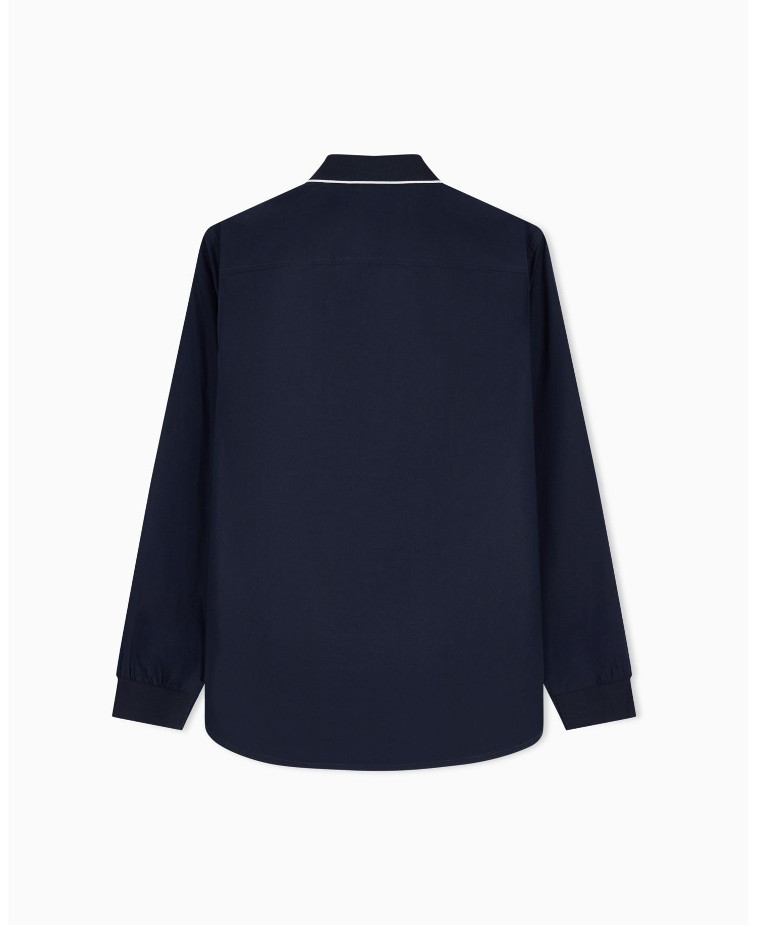 Men's Tipping Poplin Shirt