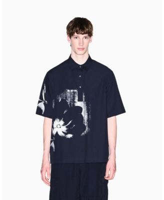 Men's Exposed Flower Shirt