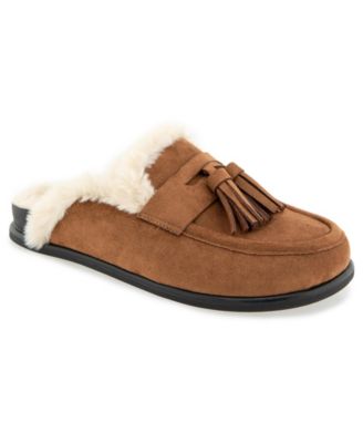 Women's Viktor Faux Fur Lined Mule
