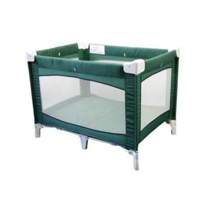Portable Play Yard Crib Cot with Mattress & Travel Case