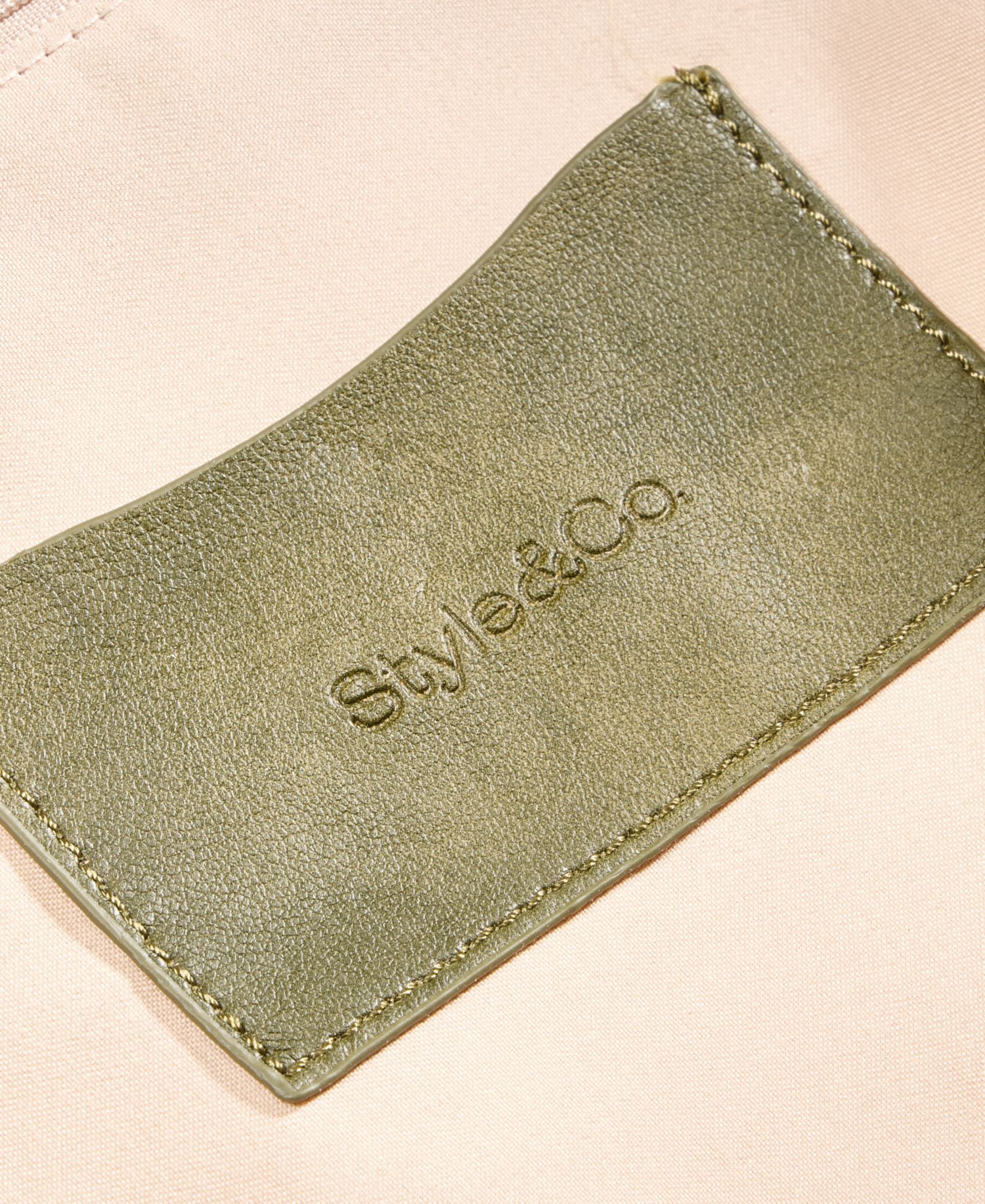Diamond Quilted Bucket Bag