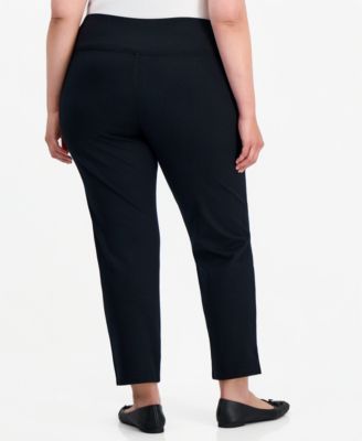 macy's black dress pants & Trousers Style & Co Size:4XL US Launch pocket design Red Dress Long Sleeve