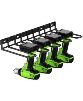Power Tool Organizer Wall Mount Drill Holder Heavy Duty Rack